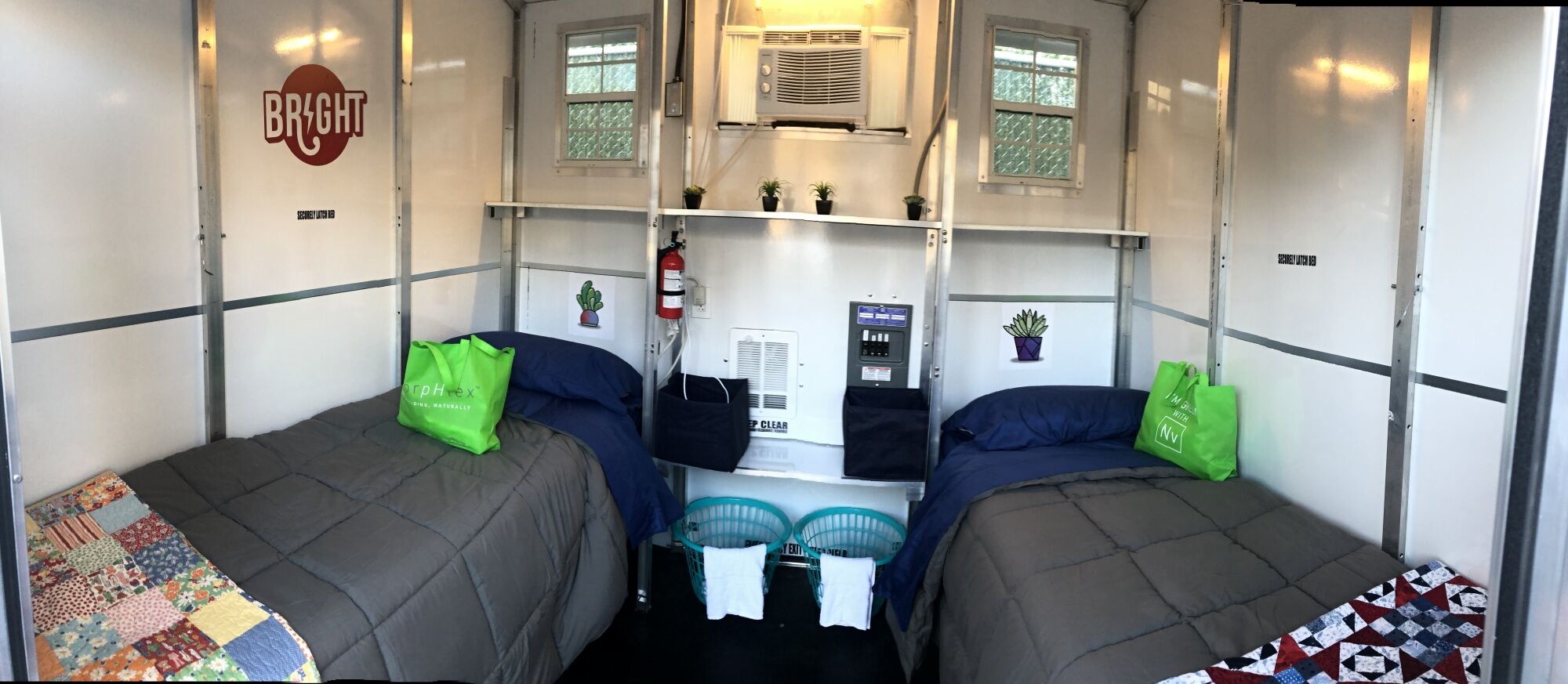 Interior of Tiny Home